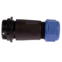 RS PRO Industrial Circular Connector, 12 Contacts, Cable Mount, Socket Female, IP68, 400V, 5A 144-4195