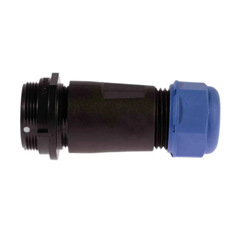 RS PRO Industrial Circular Connector, 12 Contacts, Cable Mount, Socket Female, IP68, 400V, 5A 144-4195
