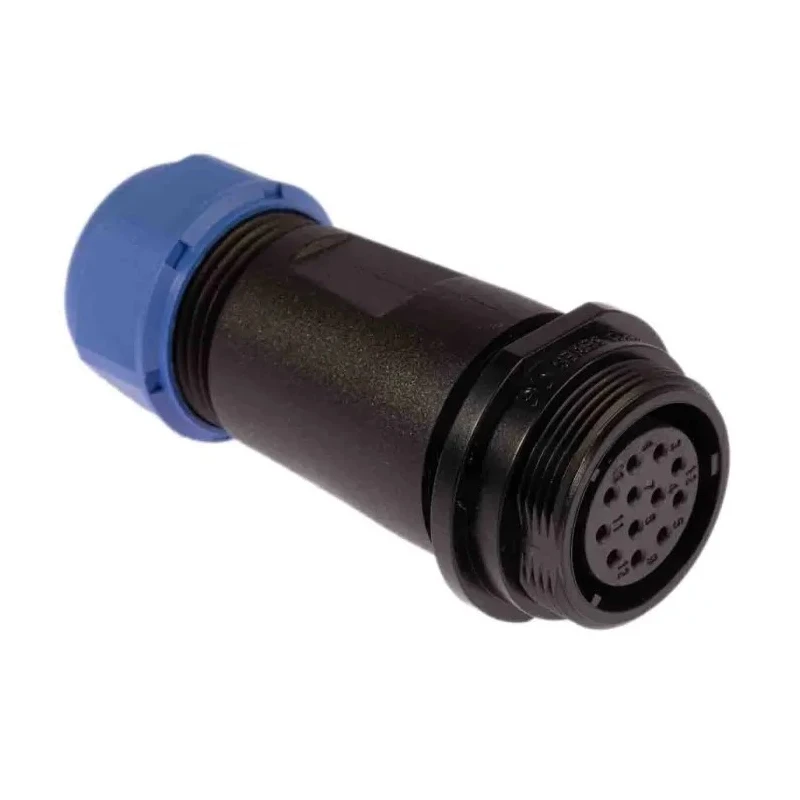 RS PRO Industrial Circular Connector, 12 Contacts, Cable Mount, Socket Female, IP68, 400V, 5A 144-4195
