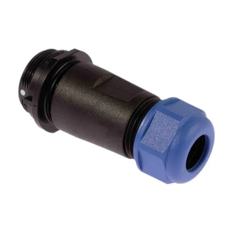 RS PRO Industrial Circular Connector, 12 Contacts, Cable Mount, Socket Female, IP68, 400V, 5A 144-4195