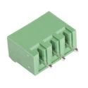 RS PRO Pluggable Terminal Block 3-Contact 5 mm Pitch 1 Row 300 V 15 A Polyamide 66 Housing 144-4079
