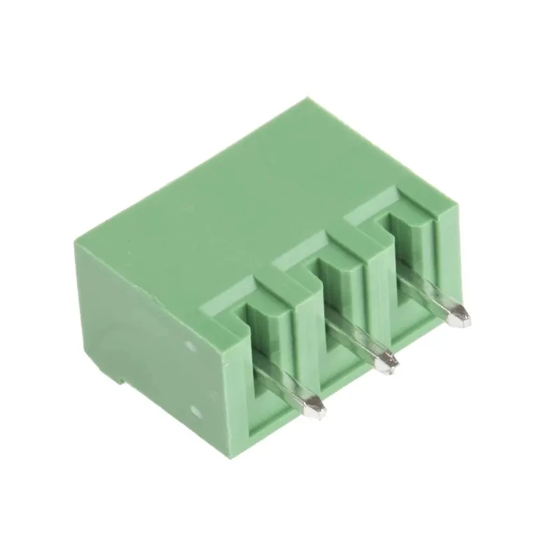 RS PRO Pluggable Terminal Block 3-Contact 5 mm Pitch 1 Row 300 V 15 A Polyamide 66 Housing 144-4079