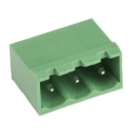RS PRO Pluggable Terminal Block 3-Contact 5 mm Pitch 1 Row 300 V 15 A Polyamide 66 Housing 144-4079