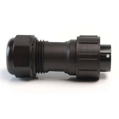 RS PRO Industrial Circular Connector Cable Plug, 2 Contacts, Female, IP68, Threaded, 500V, 10A 144-4179