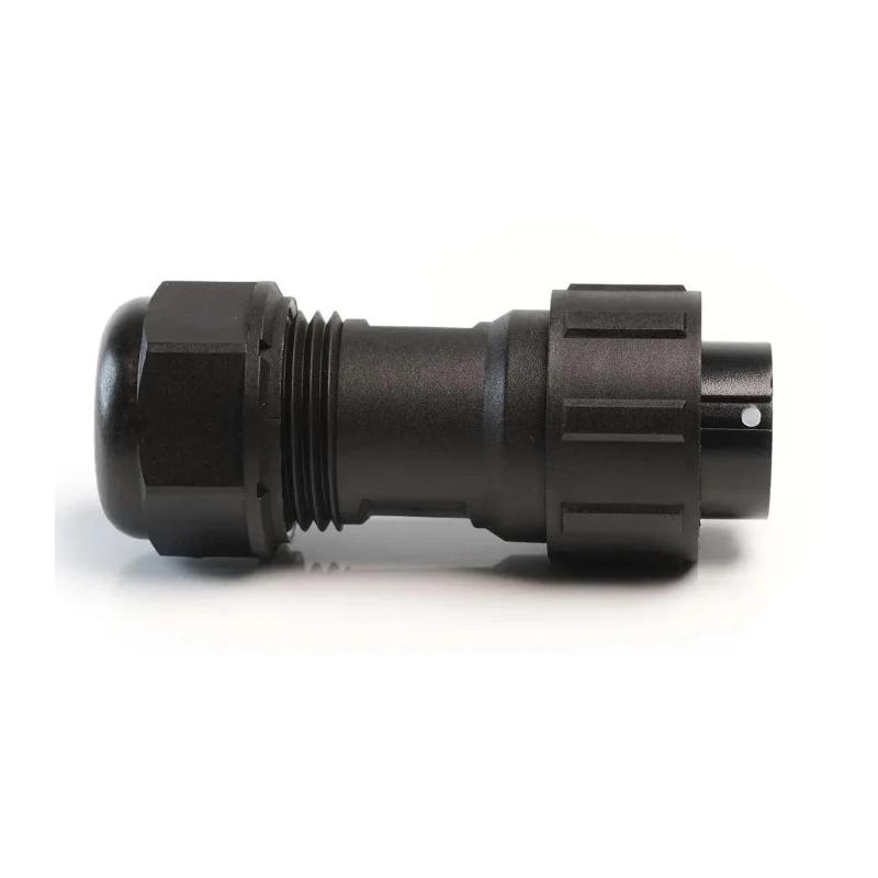 RS PRO Industrial Circular Connector Cable Plug, 2 Contacts, Female, IP68, Threaded, 500V, 10A 144-4179
