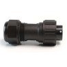 RS PRO Industrial Circular Connector Cable Plug, 2 Contacts, Female, IP68, Threaded, 500V, 10A 144-4179