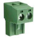 RS PRO Pluggable Terminal Block 8-Contact 5.08 mm Pitch 1 Row Nylon Housing 15A 450V 40.6mm Length 15.05mm Width 144-4062