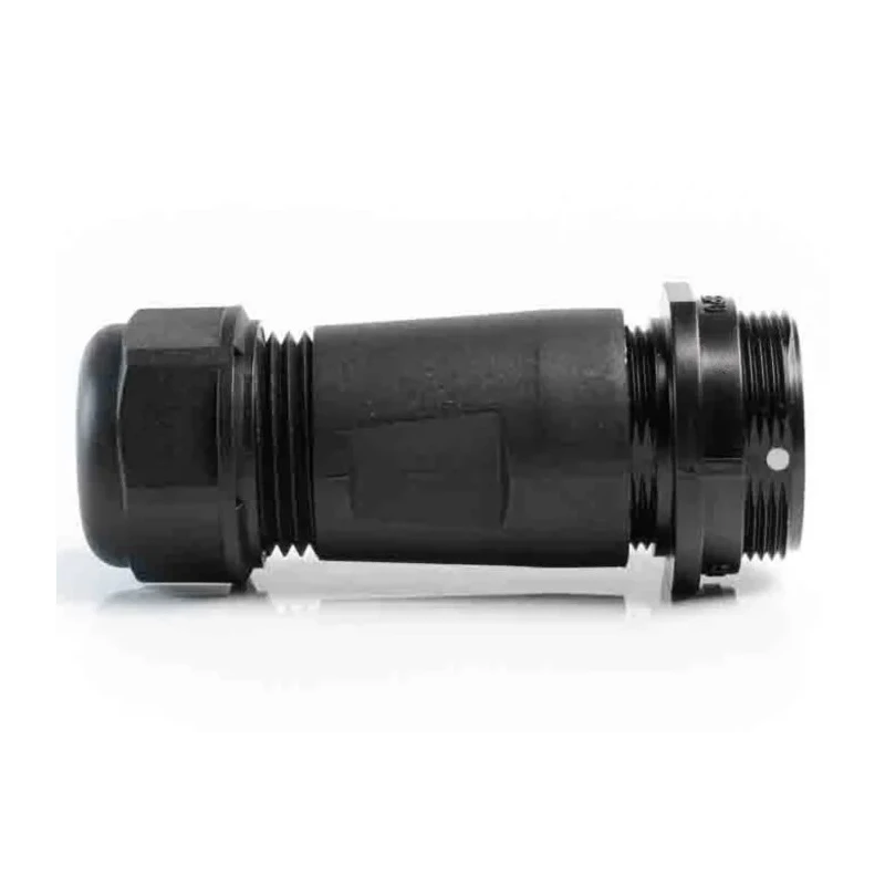 RS PRO Circular Connector, 7 Contacts, Cable Mount, Standard Size, Socket Male, Threaded Mating, IP68, 500V, 15A 144-4196