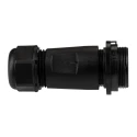 RS PRO Circular Connector Cable Socket Male 12 Contacts Threaded Mating IP68 400V 5A 21 mm Shell Size 144-4198