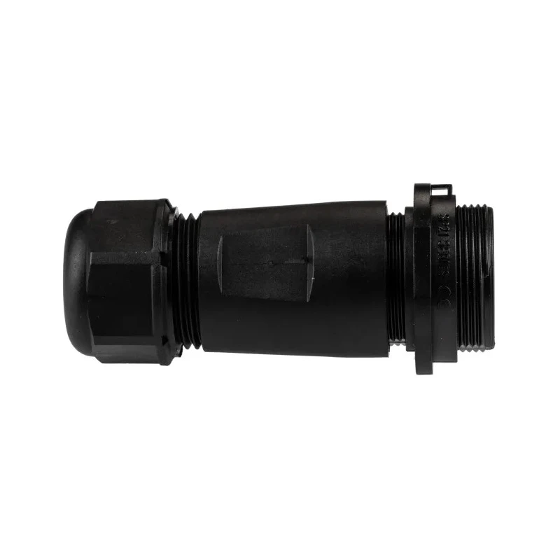 RS PRO Circular Connector Cable Socket Male 12 Contacts Threaded Mating IP68 400V 5A 21 mm Shell Size 144-4198