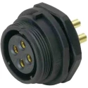 RS PRO Circular Connector, 12 Contacts, Front Mount, Socket Female, IP68, 400V, 5A, Polyamide 66 and Polycarbonate 144-4201