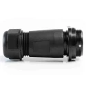 RS PRO Industrial Circular Connector 9 Contacts Cable Socket Male Threaded Termination IP68 400V 5A 144-4197