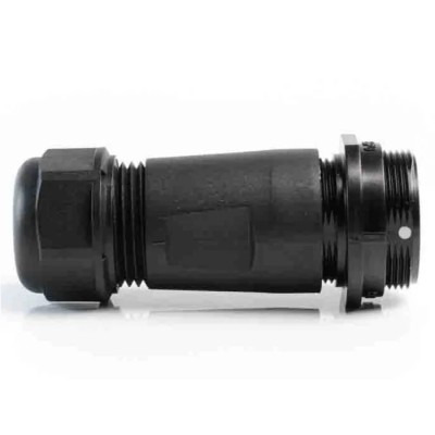 RS PRO Industrial Circular Connector 9 Contacts Cable Socket Male Threaded Termination IP68 400V 5A 144-4197