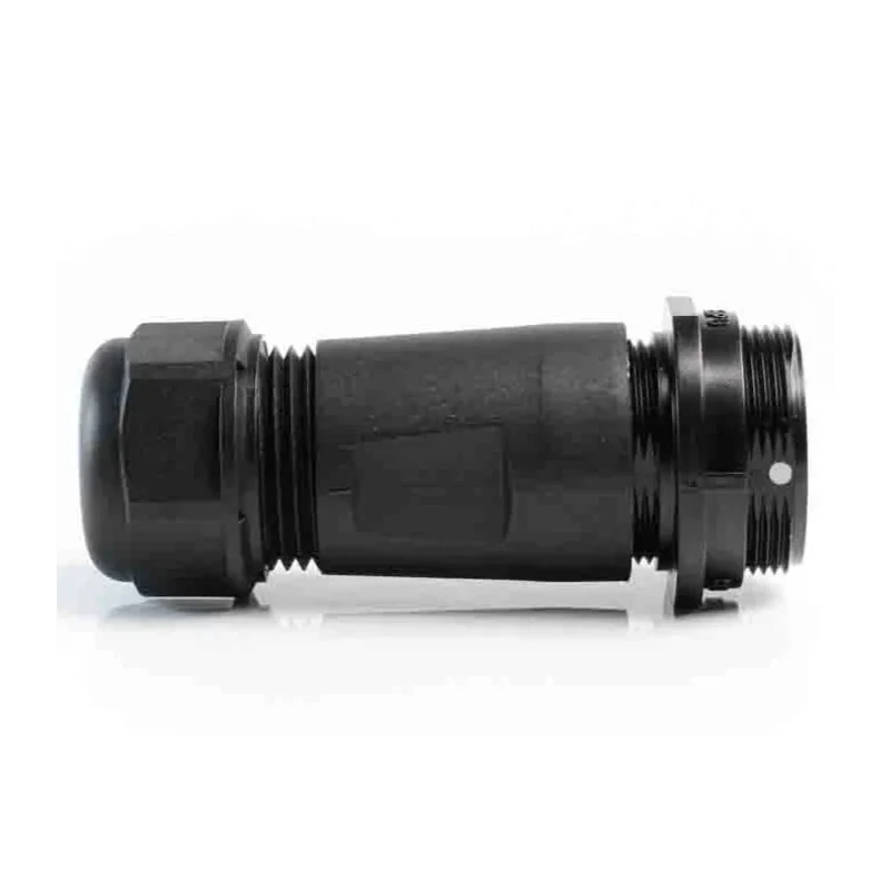 RS PRO Industrial Circular Connector 9 Contacts Cable Socket Male Threaded Termination IP68 400V 5A 144-4197