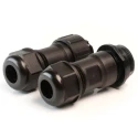 RS PRO 10 Contacts Industrial Circular Connector, Cable Mount, Threaded Plug/Socket, IP68, 400V, 5A, 17 mm Shell Size IP68