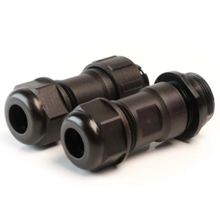 RS PRO 10 Contacts Industrial Circular Connector, Cable Mount, Threaded Plug/Socket, IP68, 400V, 5A, 17 mm Shell Size IP68