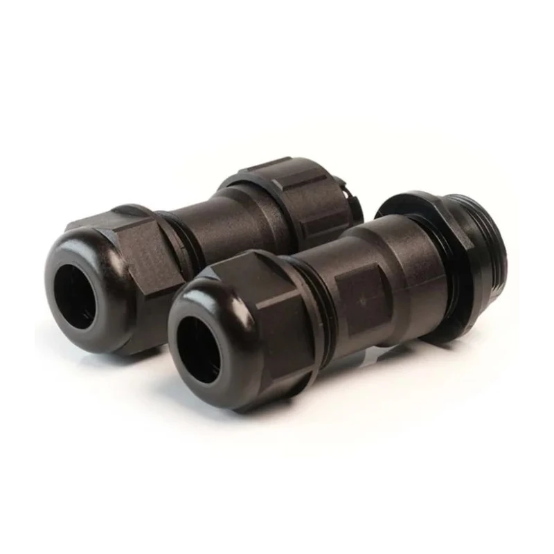 RS PRO 10 Contacts Industrial Circular Connector, Cable Mount, Threaded Plug/Socket, IP68, 400V, 5A, 17 mm Shell Size IP68