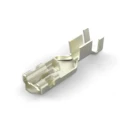 TE Connectivity Positive Lock 0.250 Silver Uninsulated Female Spade Connector, Crimp, 6.43 (W) x 0.84 mm Tab Size 2825084-1