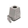 HARTING Heavy Duty Power Connector Hood Die Cast Aluminium IP65 Top Cable Entry M25 x 1.5 Thread 1 Lever Series 19302060756