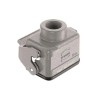 HARTING Heavy Duty Power Connector Hood Series 1930 Die Cast Aluminium IP65 1 Lever 19302061750