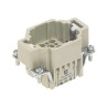 HARTING Heavy Duty Power Connector Insert 10A Han DD HMC Series Male 24 Contacts 09162243001