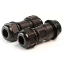 RS PRO Industrial Circular Connector, Cable Mount, 9 Contacts, Plug and Socket, Male/Female, , 400V, 5A Current, 17 mm IP68