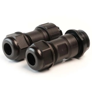 RS PRO Industrial Circular Connector, Cable Mount, 9 Contacts, Plug and Socket, Male/Female, , 400V, 5A Current, 17 mm IP68