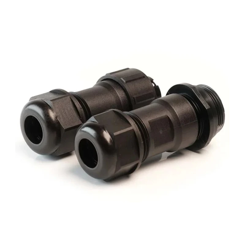 RS PRO Industrial Circular Connector, Cable Mount, 9 Contacts, Plug and Socket, Male/Female, , 400V, 5A Current, 17 mm IP68