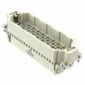 HARTING Heavy Duty Power Connector Insert, 10A, Han DD HMC Series Male, 108 Contacts 09162083001