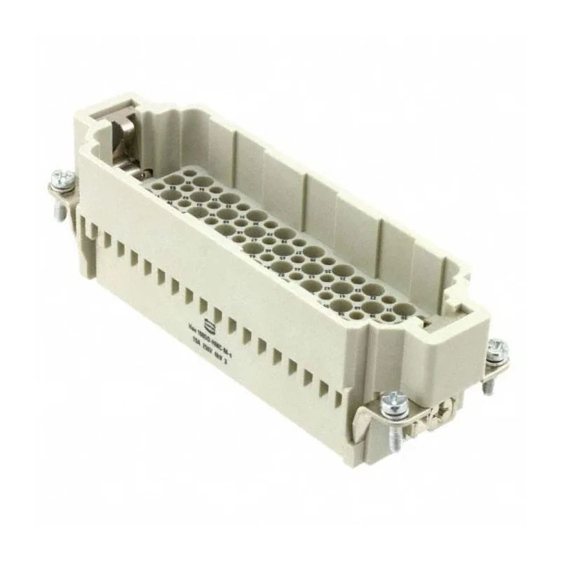 HARTING Heavy Duty Power Connector Insert, 10A, Han DD HMC Series Male, 108 Contacts 09162083001