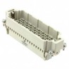 HARTING Heavy Duty Power Connector Insert, 10A, Han DD HMC Series Male, 108 Contacts 09162083001
