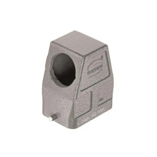 HARTING 1930 Range Heavy Duty Power Connector Hood Die Cast Aluminium IP65 M32 x 1.5 Thread Size 1 Lever Locking 19302060547