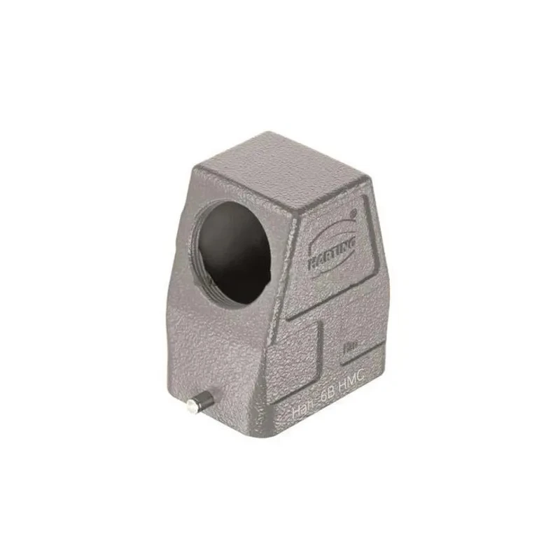 HARTING 1930 Range Heavy Duty Power Connector Hood Die Cast Aluminium IP65 M32 x 1.5 Thread Size 1 Lever Locking 19302060547