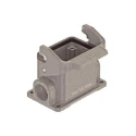 HARTING Heavy Duty Power Connector Hood 1 Lever Die Cast Aluminium IP65 Side Cable Entry Thread Size M20 x 1.5 19302061250