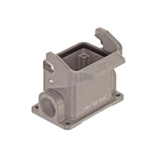 HARTING Heavy Duty Power Connector Hood 1 Lever Die Cast Aluminium IP65 Side Cable Entry Thread Size M20 x 1.5 19302061250