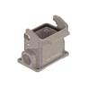 HARTING Heavy Duty Power Connector Hood 1 Lever Die Cast Aluminium IP65 Side Cable Entry Thread Size M20 x 1.5 19302061250
