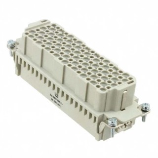 HARTING Heavy Duty Power Connector Insert 10A Han DD HMC Series Female 108 Contacts 09162083101
