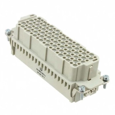 HARTING Heavy Duty Power Connector Insert 10A Han DD HMC Series Female 108 Contacts 09162083101