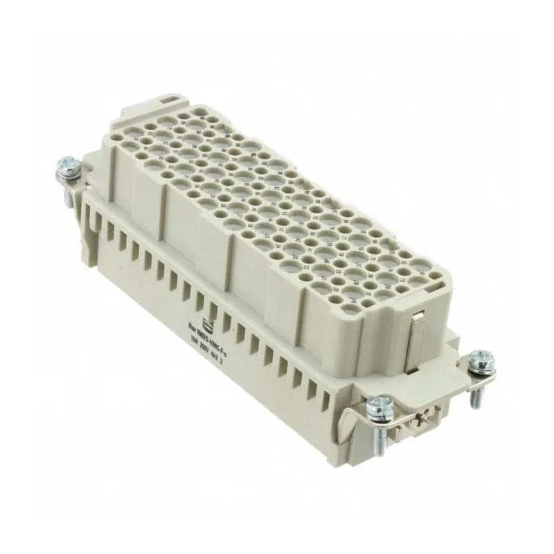 HARTING Heavy Duty Power Connector Insert 10A Han DD HMC Series Female 108 Contacts 09162083101