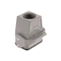 HARTING 1930 Range Heavy Duty Power Connector Hood, Series 1930, Die Cast Aluminium Body, IP65, M32 x 1.5 Thread 19302060757