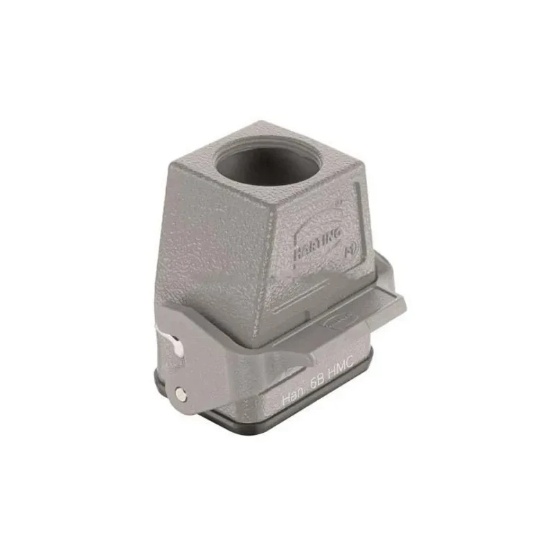 HARTING 1930 Range Heavy Duty Power Connector Hood, Series 1930, Die Cast Aluminium Body, IP65, M32 x 1.5 Thread 19302060757