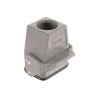 HARTING 1930 Range Heavy Duty Power Connector Hood, Series 1930, Die Cast Aluminium Body, IP65, M32 x 1.5 Thread 19302060757