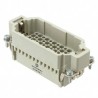 HARTING Heavy Duty Power Connector Insert 10A 250V Han DD HMC Series Male 72 Contacts 09162723001