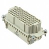 HARTING Heavy Duty Power Connector Insert, Female, 72 Contacts, 10A, 250V, Han DD HMC Series 09162723101