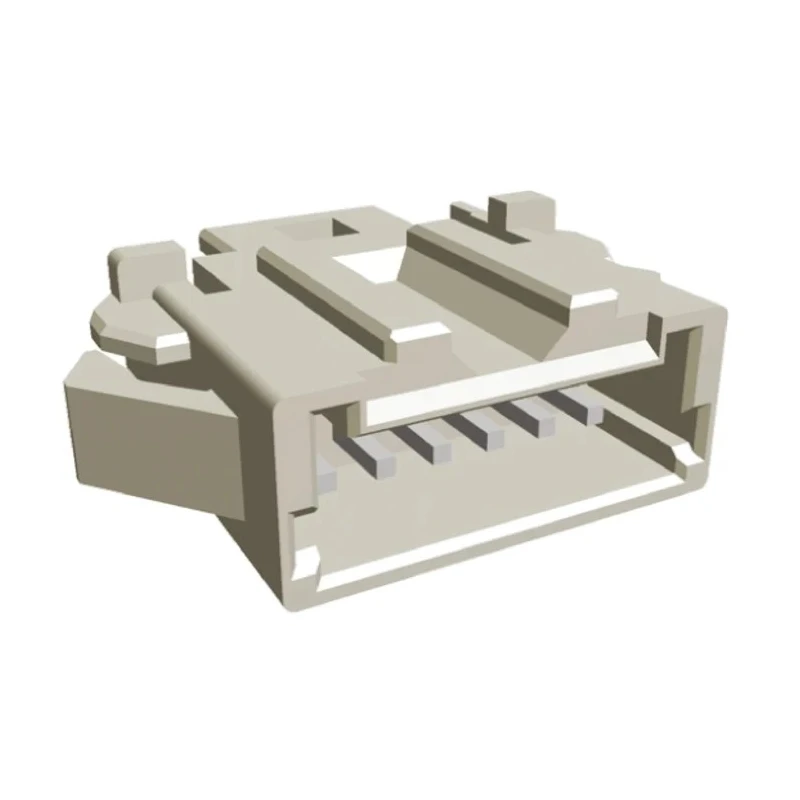 TE Connectivity AMP Mini CT Male Connector Housing 1.5 mm Pitch 6 Way 1 Row Straight 292215-6