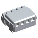 TE Connectivity 4-Way IDC Connector Female for Cable 1 Row 2A 50V 1.5mm Pitch AMP Mini CT Series 353293-4