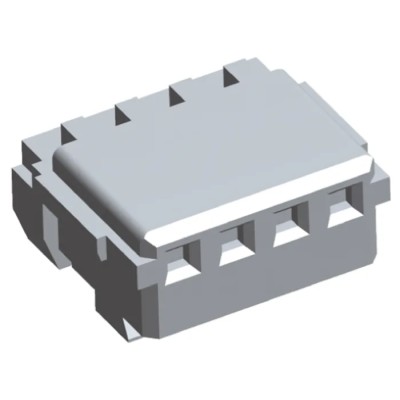 TE Connectivity 4-Way IDC Connector Female for Cable 1 Row 2A 50V 1.5mm Pitch AMP Mini CT Series 353293-4