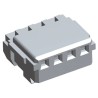 TE Connectivity 4-Way IDC Connector Female for Cable 1 Row 2A 50V 1.5mm Pitch AMP Mini CT Series 353293-4