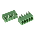 RS PRO Pluggable Terminal Block, 5-Contact, 3.5 mm Pitch, 1 Row, 300V, Screw Connection, Polyamide 66 Housing 144-4109