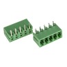 RS PRO Pluggable Terminal Block, 5-Contact, 3.5 mm Pitch, 1 Row, 300V, Screw Connection, Polyamide 66 Housing 144-4109